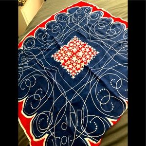 1776-1976 Bicentennial Scarf